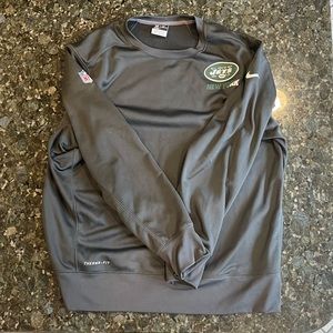 New York Jets therma fit long sleeve. XXL